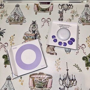 BNWT Loop Purple Quiet 2 Ear Plugs